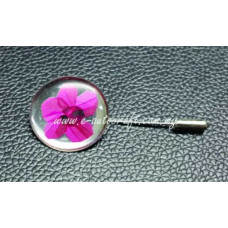 Lapel Pin Silver Gloss  Semi Color Printing LP/SG_01